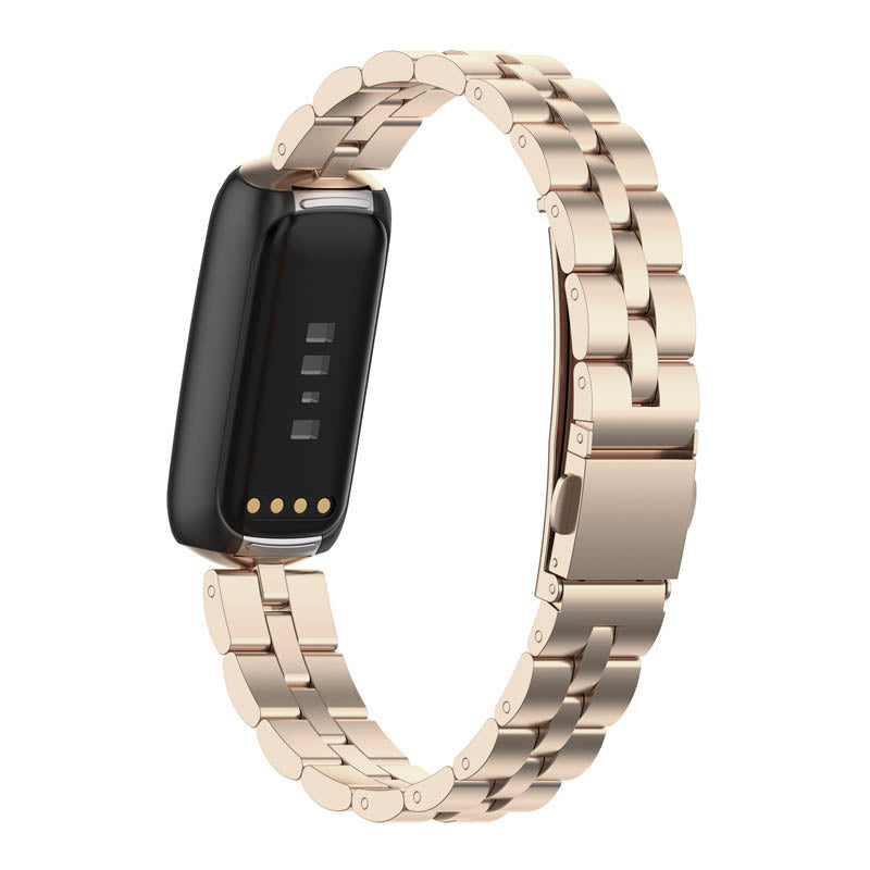 Fitbit Luxe Champagne Tone Stainless Steel Band Edition