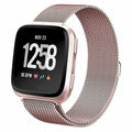 Fitbit Versa Watch Pink Milanese Band For Versa 2