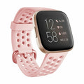 Fitbit Versa Strap That Fits Versa 2 In Breathable Pink Silicone