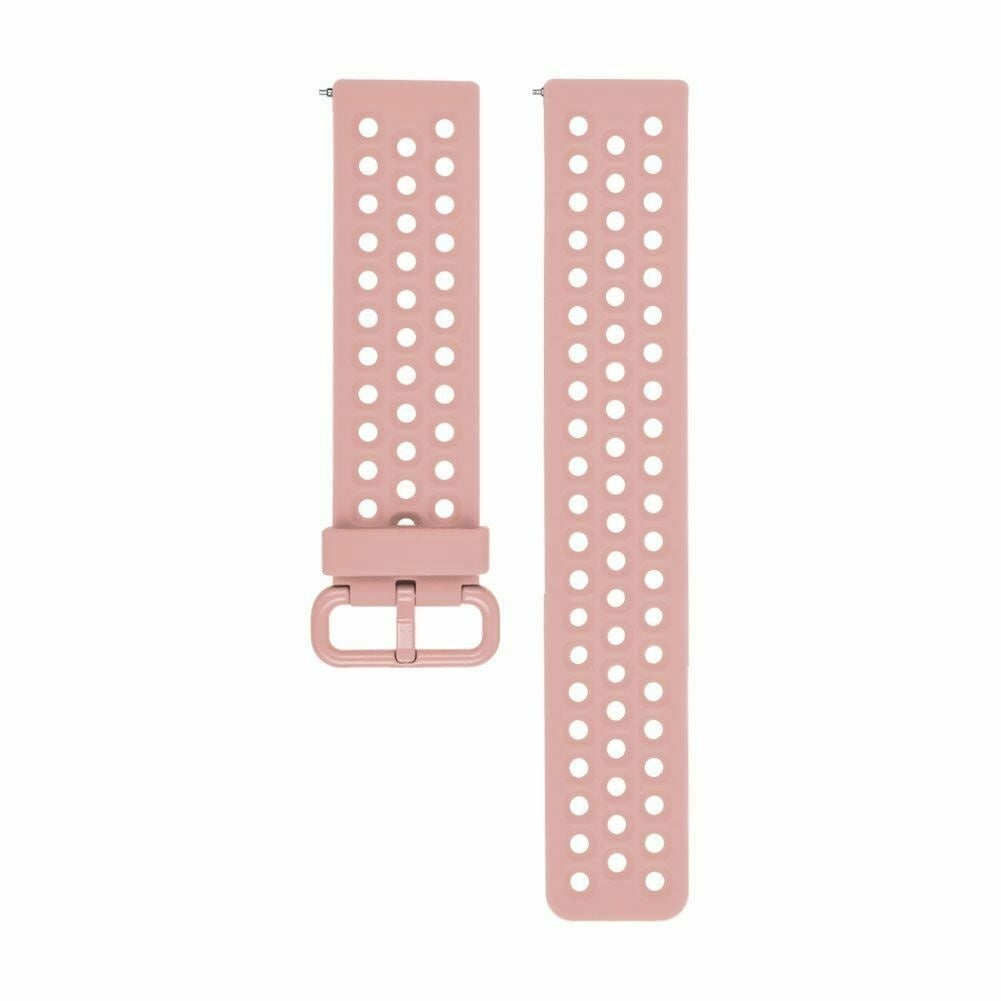 Fitbit Versa Strap That Fits Versa 2 In Breathable Pink Silicone