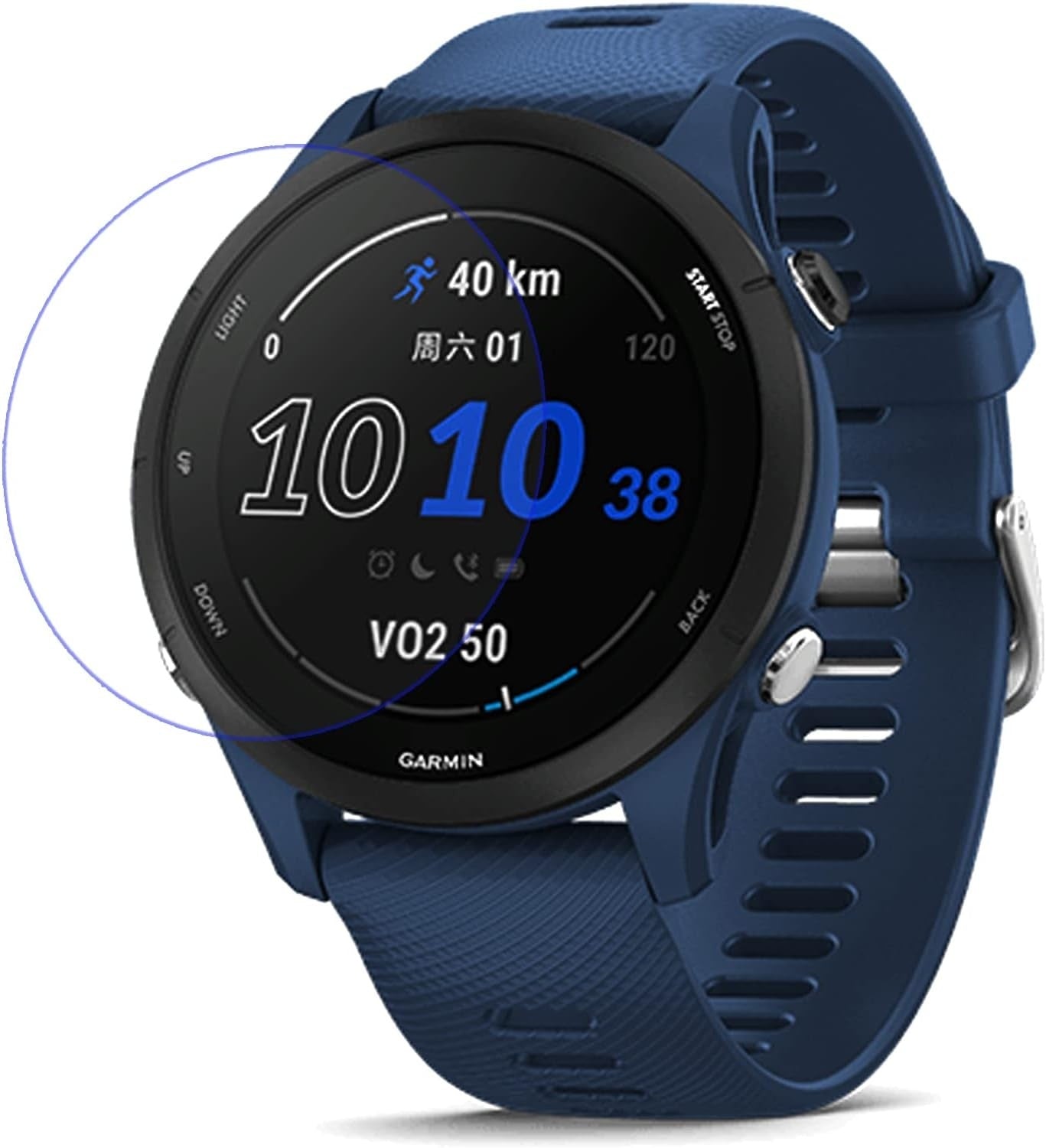 Garmin Forerunner 255 Protective Glass Cover For Smartwatch