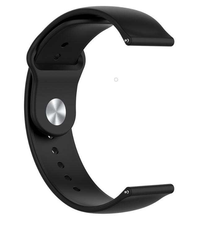 Samsung Galaxy Watch 3 45mm Black Strap Sport Replacement Band