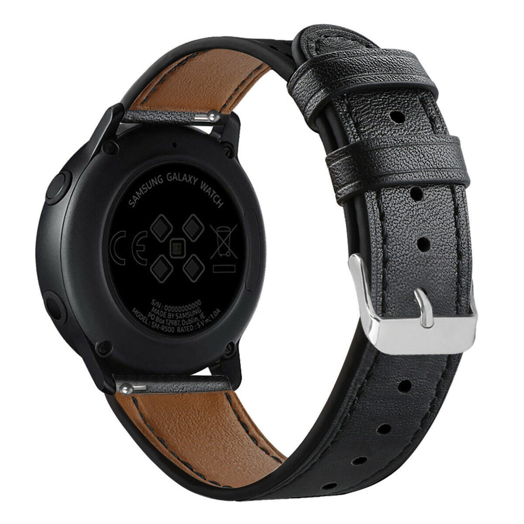 Samsung Galaxy Watch 4 Slim Leather Band 40mm Black