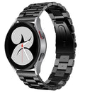 Black Stainless Steel Band For Samsung Galaxy Watch 4 40mm