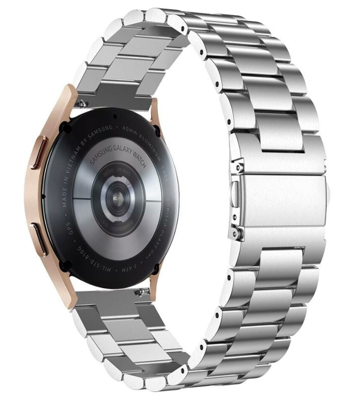 Samsung Galaxy Watch 4 40mm Silver Steel Watch Strap