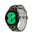 Lucky Leopard Print 40mm Strap For Samsung Galaxy Watch 4