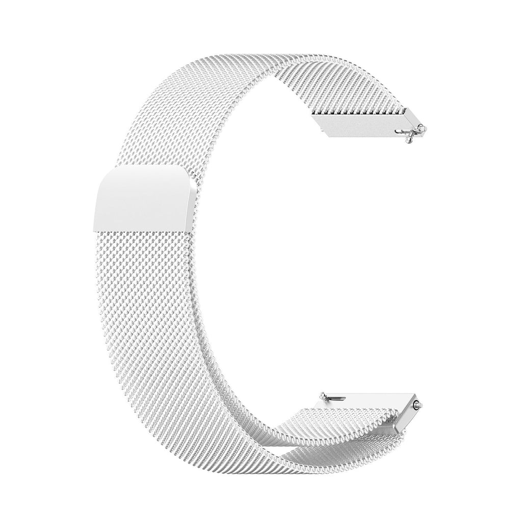 Samsung Galaxy Watch 4 40mm Silver Milanese Watch Strap