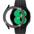 Black Diamond Cover For Samsung Galaxy Watch 4 40mm