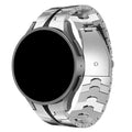Stainless Steel Strap For Samsung Galaxy Watch 6 Classic 47mm Silver And Black