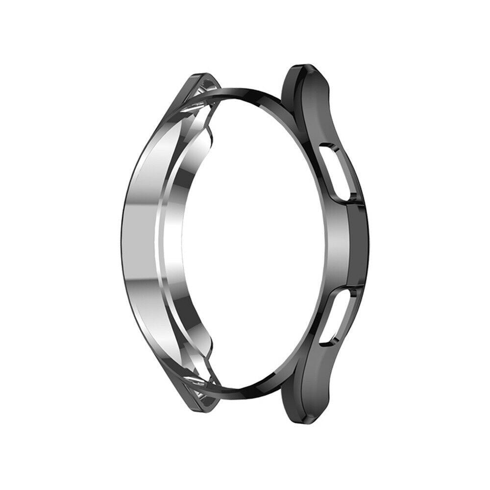 Black TPU Case For Samsung Galaxy Watch 4 Classic 46mm