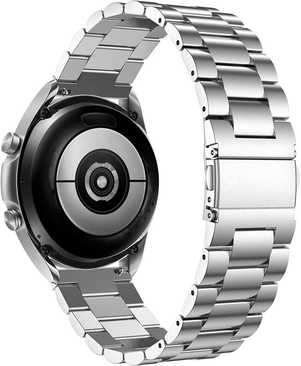 Samsung Galaxy Watch 4 Classic Silver Steel Strap Band