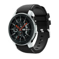 Samsung Galaxy Watch 46mm Black Silicone Strap Band