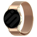 Samsung Galaxy Watch 7 40mm Rose Gold Milanese Strap One Push