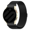 Samsung Galaxy Watch 7 40mm Black Milanese Strap One Push