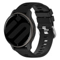Garmin Vivoactive 4 Black Silicone Replacement Watch Band