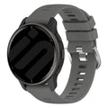 Garmin Vivoactive 4 Watch Gray Silicone Band For Daily Use And Sports