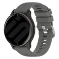 Garmin Forerunner 245 Replacement Silicone Strap In Dark Grey