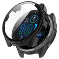 Garmin Forerunner 965 Protective Case With Glass Shield Black