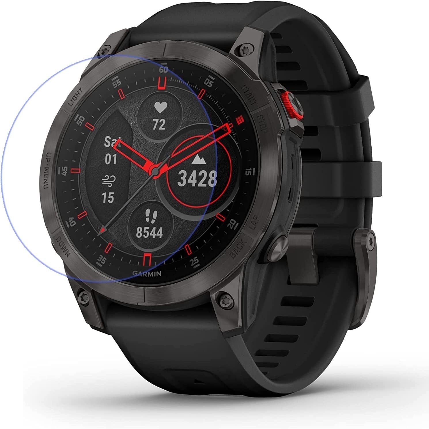 Garmin Epix Gen 2 Smartwatch Display Screen Protector