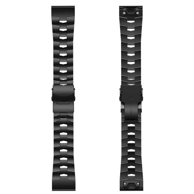 Garmin Fenix 5 Plus And Fenix 6 Pro Black Titanium Bracelet