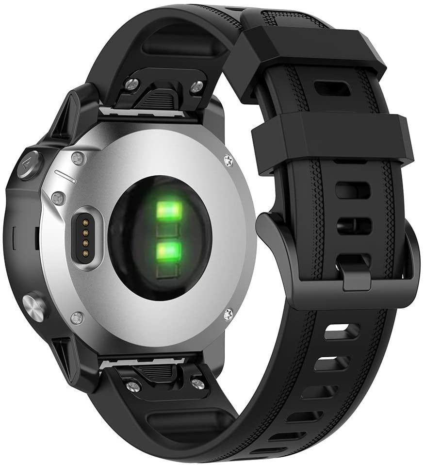 Silicone Watch Strap For Garmin Fenix 5S And 6S Models