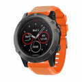 Garmin Fenix 5x And 6x Orange Silicone Watch Strap