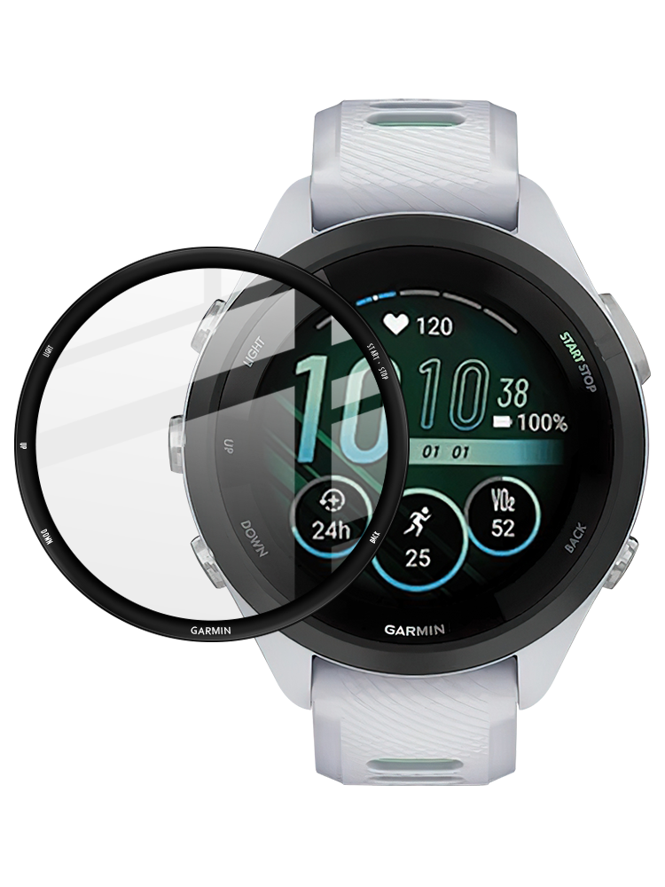 Garmin Forerunner 265s PMMA Screen Shield For Smartwatch