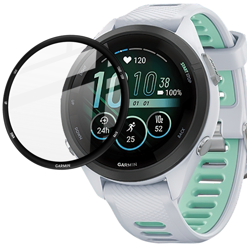 Garmin Forerunner 265s PMMA Screen Shield For Smartwatch