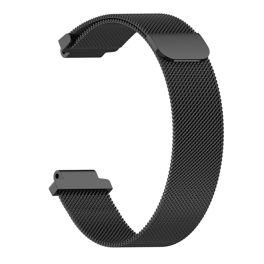 Garmin Forerunner 735XT Milanese Watch Strap In Black