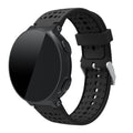 Garmin Forerunner 735XT Black Silicone Replacement Strap
