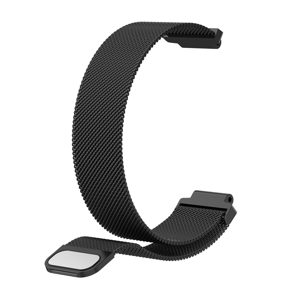 Garmin Forerunner 735XT Milanese Watch Strap In Black