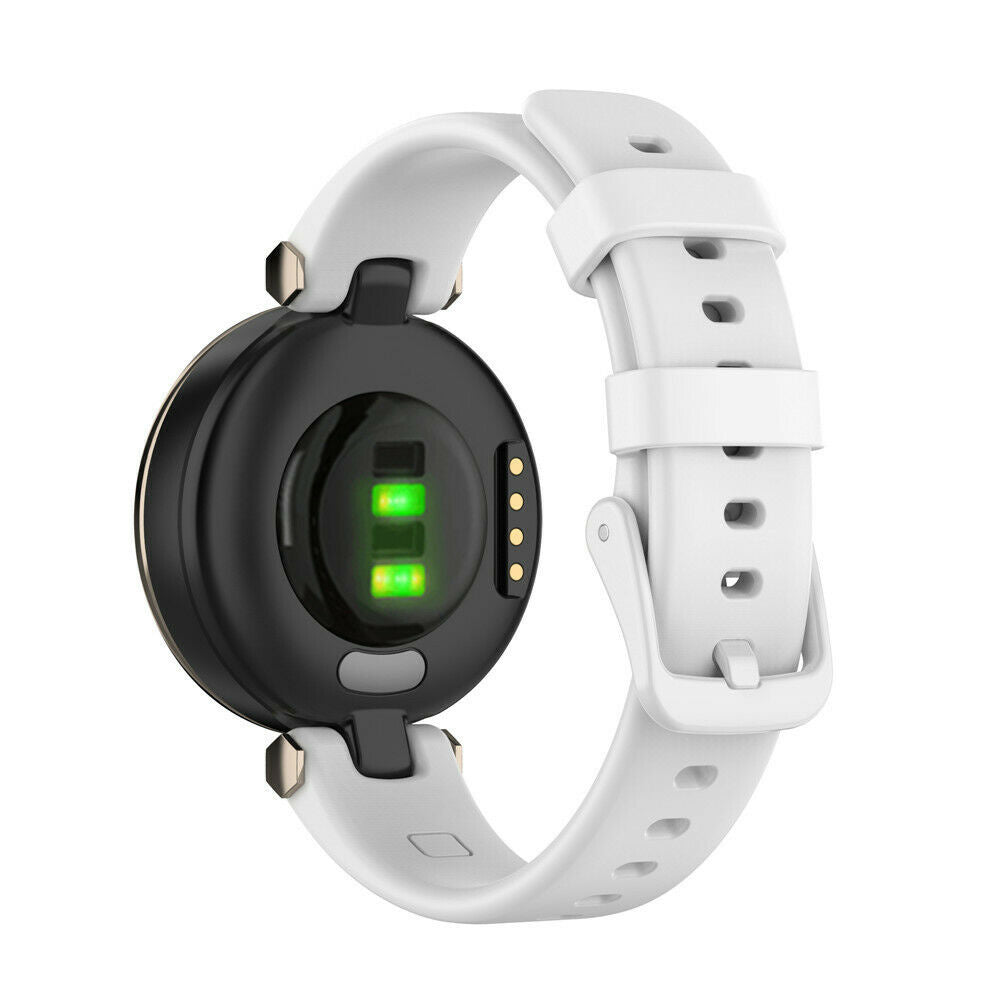 Garmin Lily Strap In White Silicone For Lily Watch
