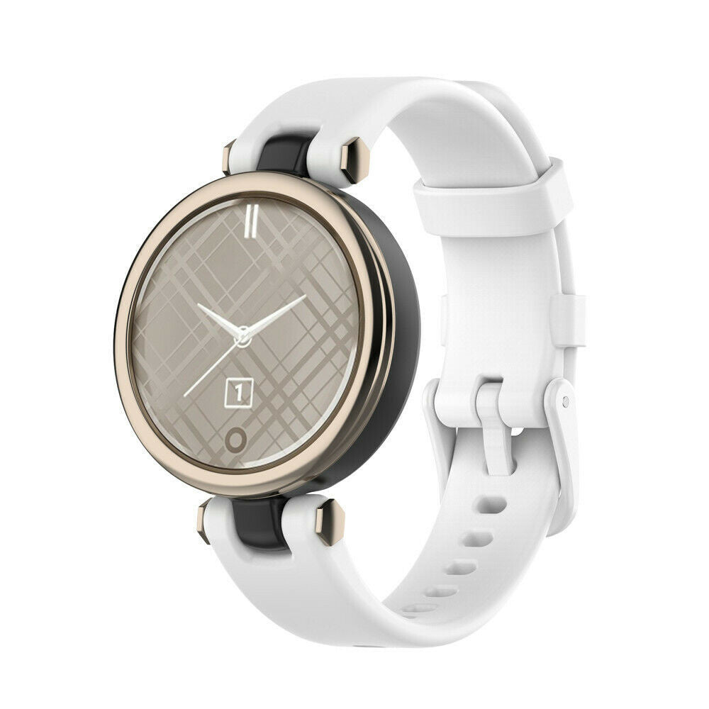 Garmin Lily Strap In White Silicone For Lily Watch