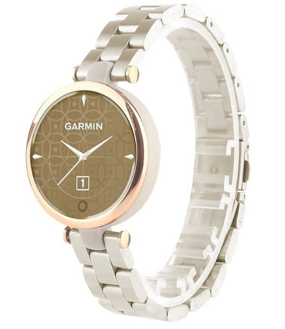 Garmin Lily Steel Replacement Band In Champagne Finish