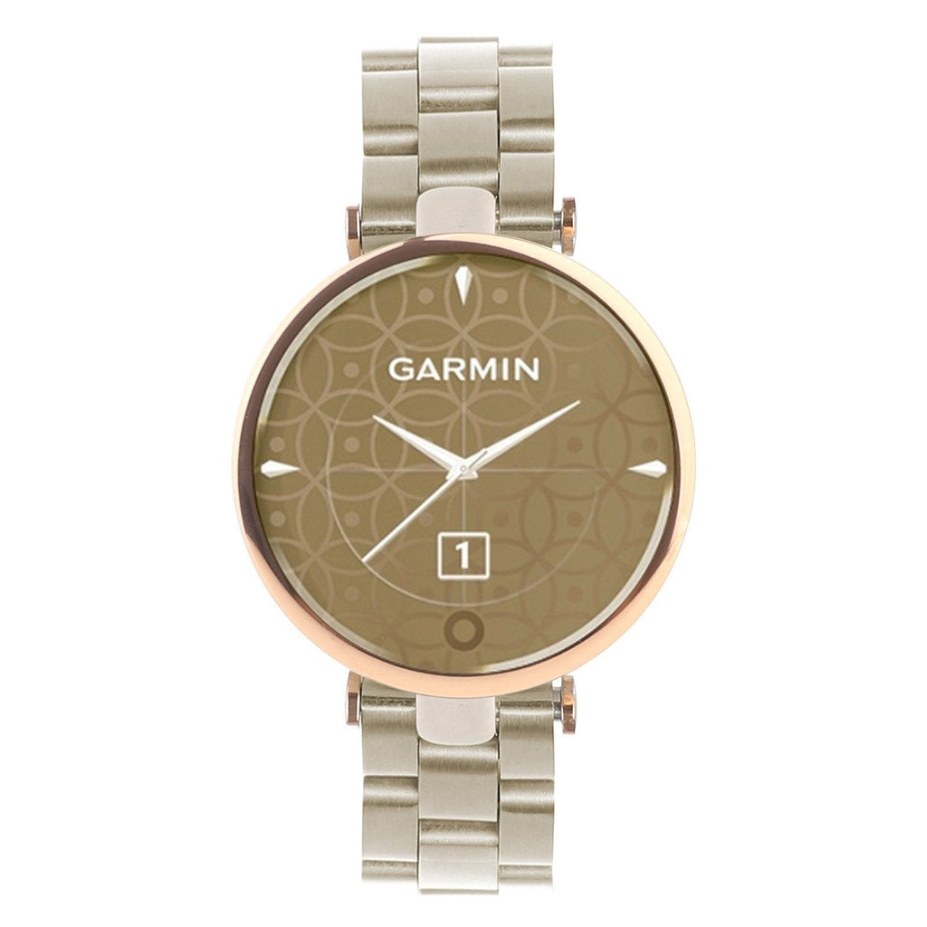 Garmin Lily Steel Replacement Band In Champagne Finish