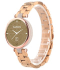 Garmin Lily Rose Gold Stainless Steel Band For Garmin Lily