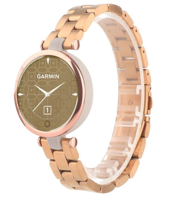 Garmin Lily Rose Gold Stainless Steel Band For Garmin Lily