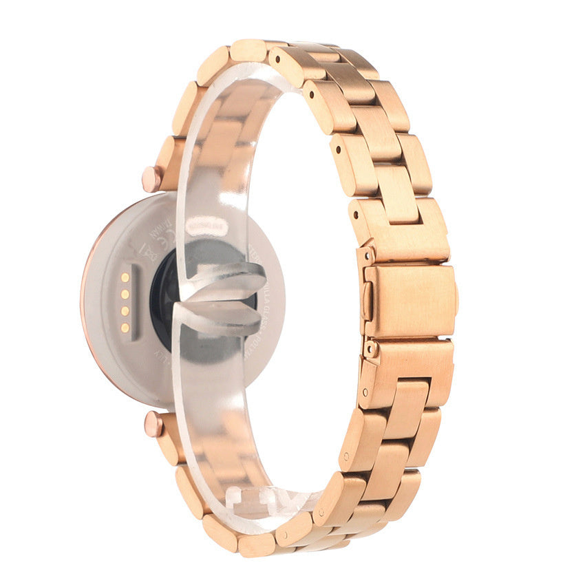 Garmin Lily Rose Gold Stainless Steel Band For Garmin Lily
