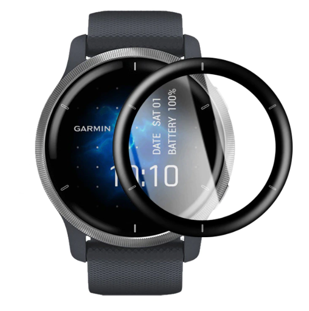 Garmin Venu 2 Full Coverage Screen Shield For Display