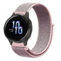Garmin Venu 2S Nylon Strap Pink And Grey Replacement Band