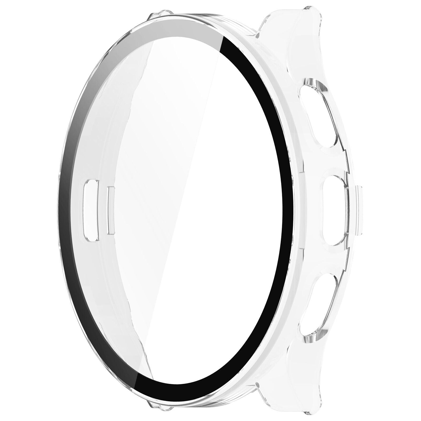 Garmin Venu 3s Transparent Glass Protective Case For Smartwatch