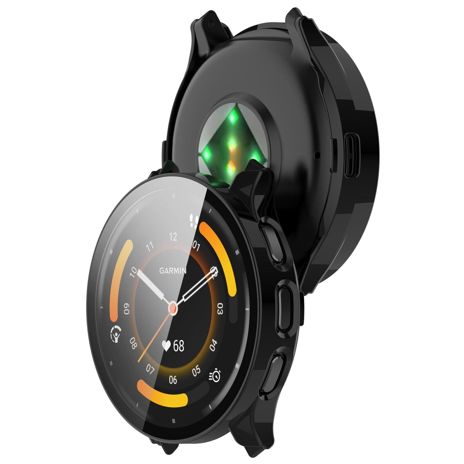 Garmin Venu 3 Protective Case With Glass, Black Finish