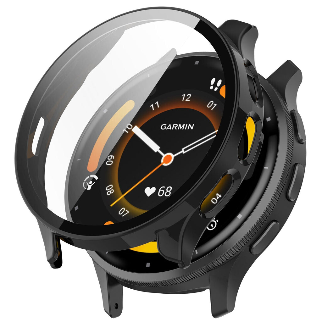 Garmin Venu 3 Protective Case With Glass, Black Finish