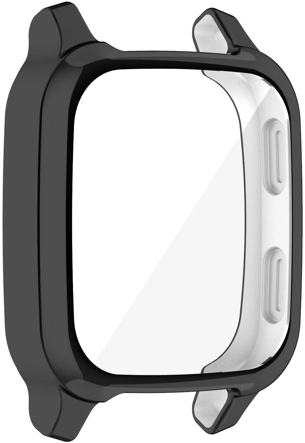 Garmin Venu Sq Protective Case Black For Venu Sq Smartwatch