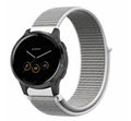 Gray Nylon Strap For Garmin Vivoactive 4S Smartwatch