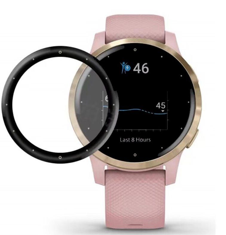 Garmin Vivoactive 4S Toughened Glass Screen Shield