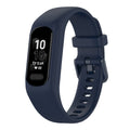 Dark Blue Silicone Replacement Band for Garmin Vivosmart 5
