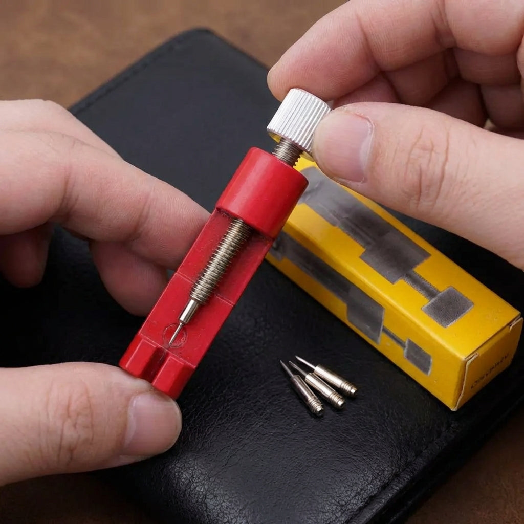 Compact Small Pin Extractor Tool For Metal Watch Bands