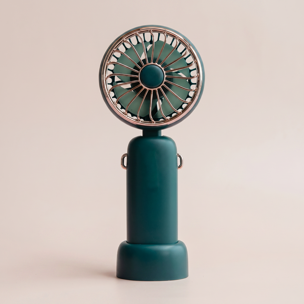 Retro Portable Handheld Fan - Ormexis