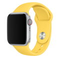 Bright Yellow Silicone Strap For Apple Watch Accessory